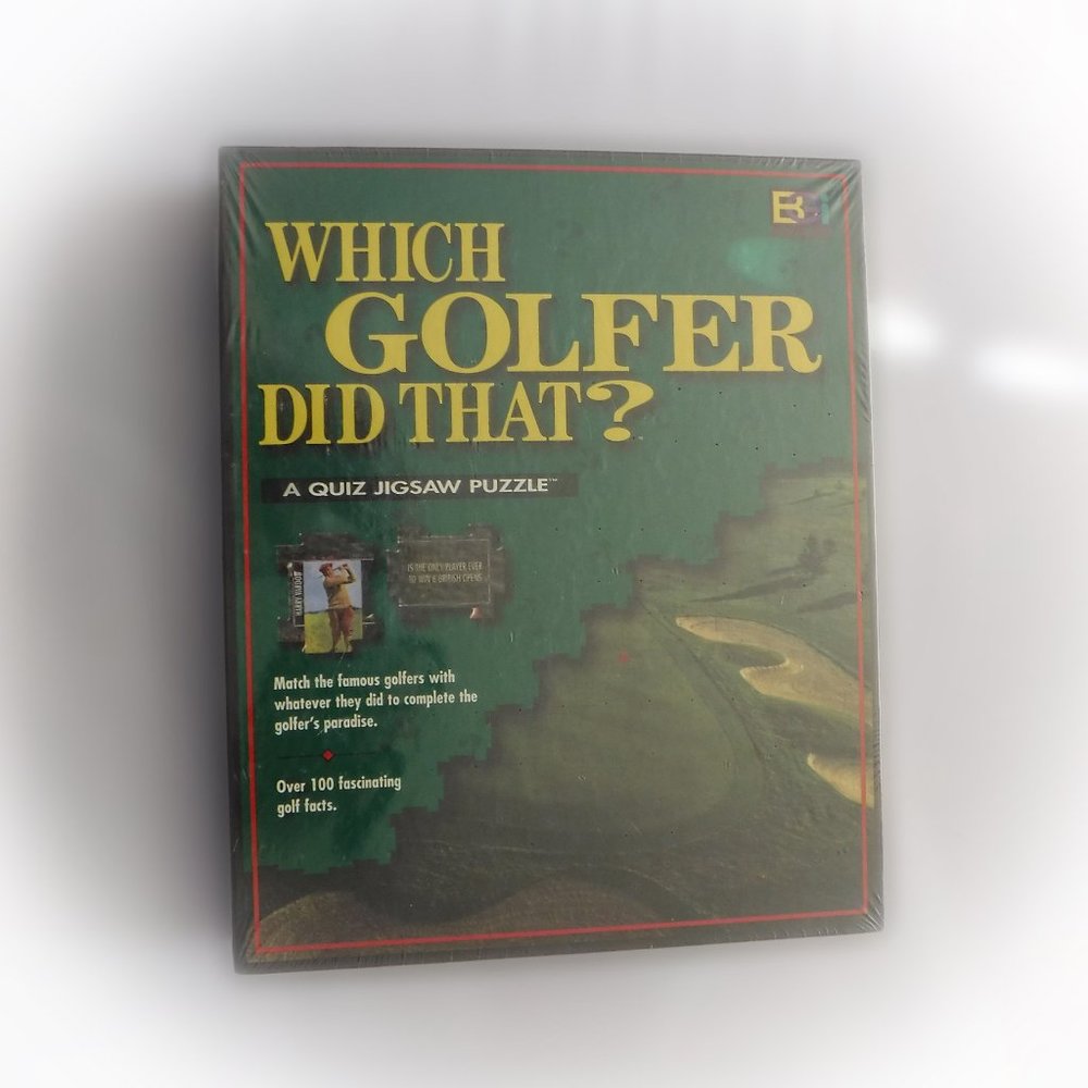 Which Golfer Did That? 252 Piece Puzzle